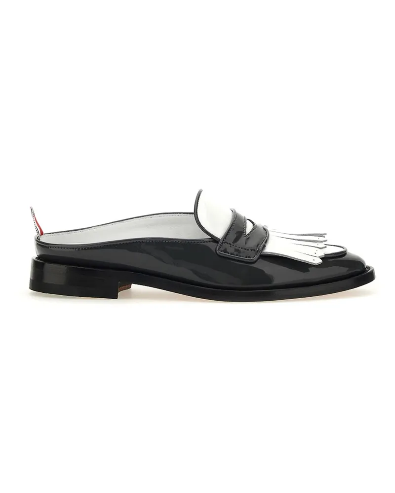 Thom Browne Mokassins - Grau Grau
