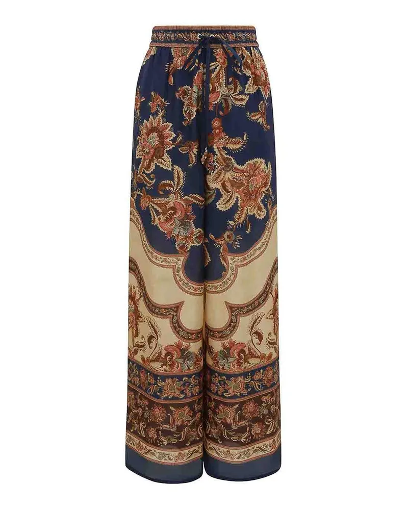 Zimmermann Casual Hose - Dunkelblau Dunkelblau