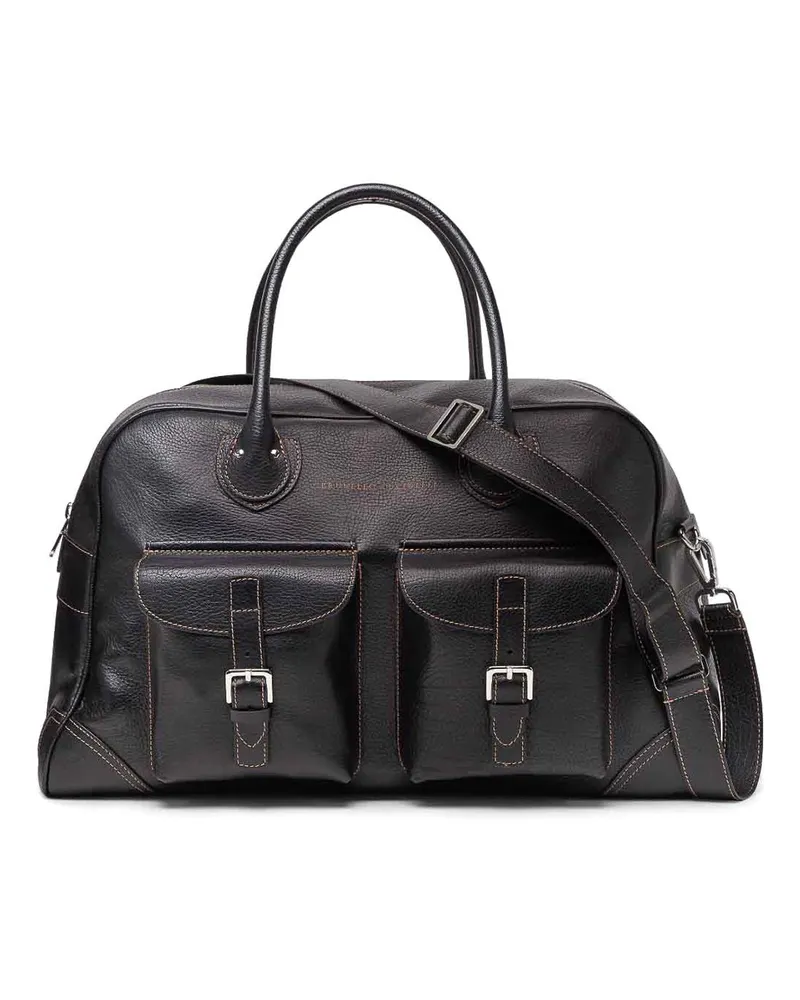 Brunello Cucinelli Shopper - Schwarz Schwarz