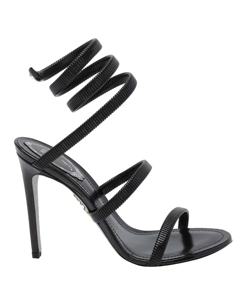 René Caovilla Pumps - Schwarz Schwarz