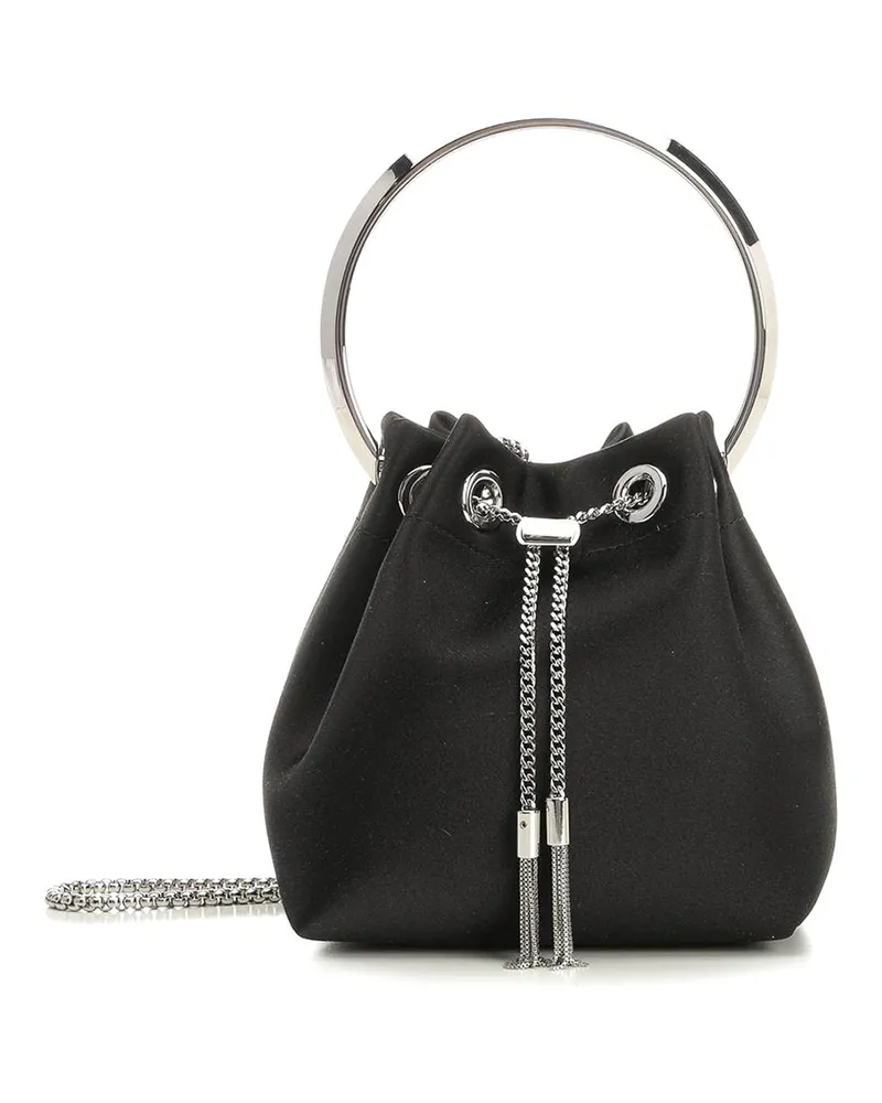 Jimmy Choo Umhängetasche - Schwarz Schwarz