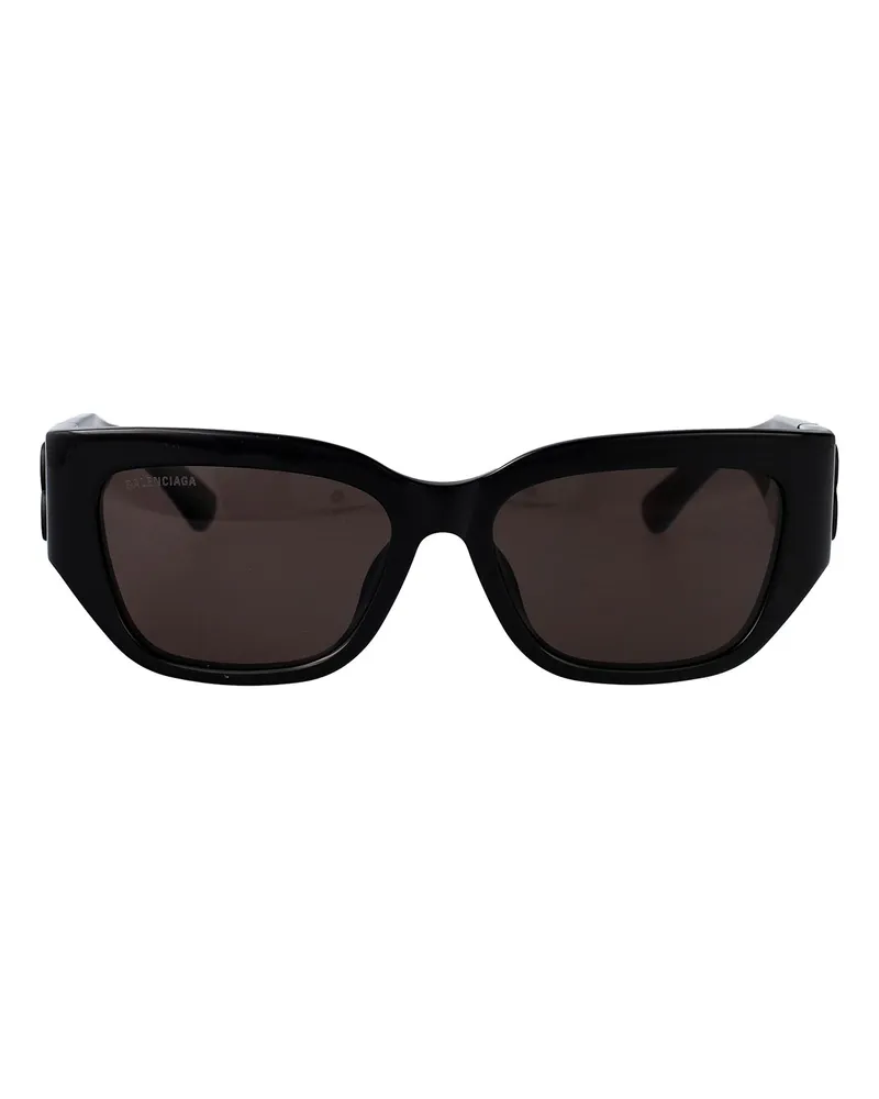 Balenciaga Sonnenbrille - Schwarz Schwarz