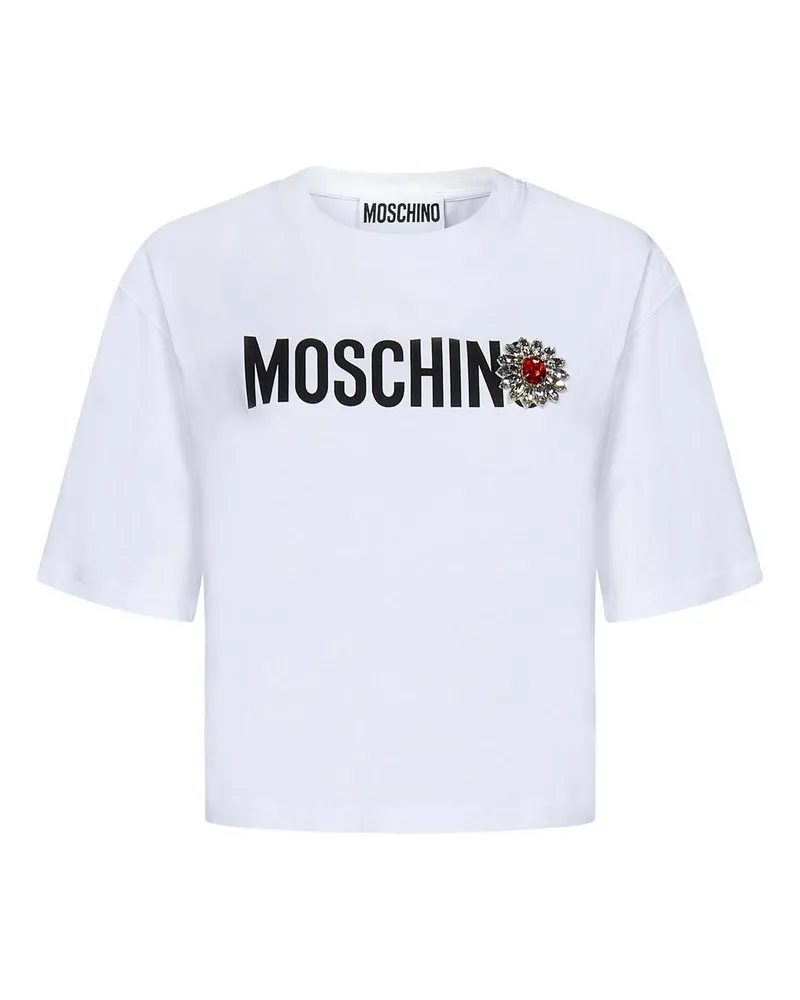 Moschino T-Shirt - Weiß Weiß