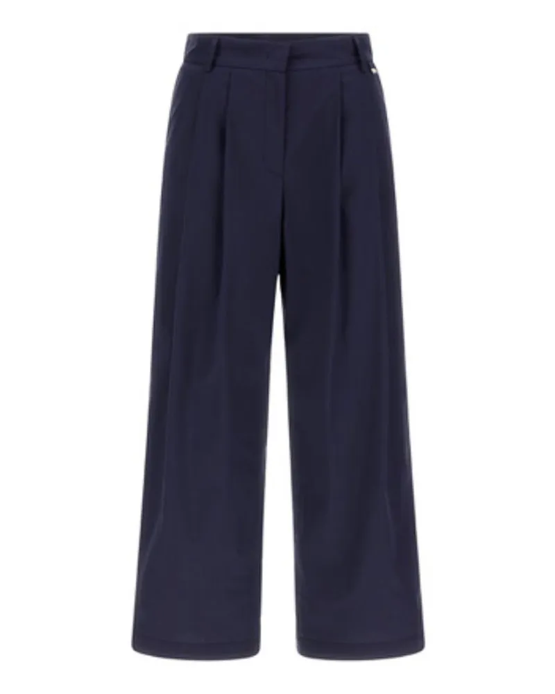 Herno Formale Hose - Blau Blau