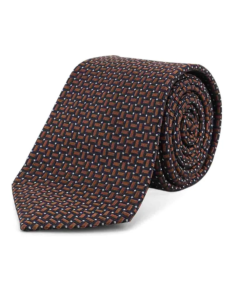 Kiton Krawatte - Rot Rot