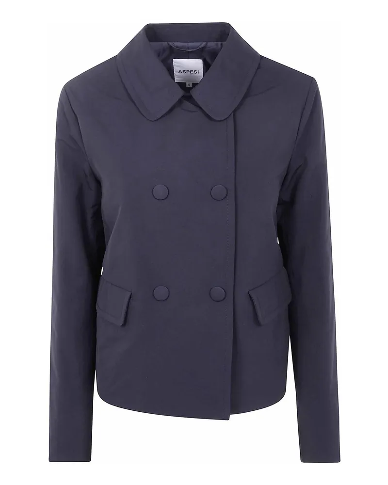 ASPESI Blazer - Blau Blau