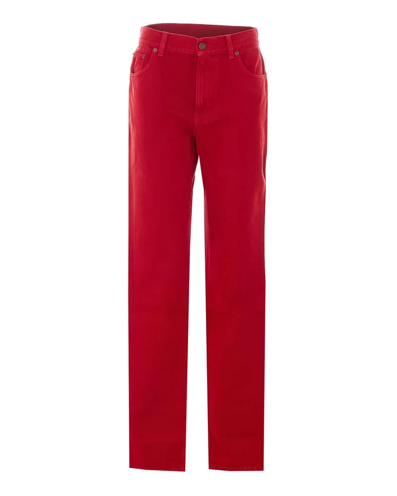 Chloé Skinny Jeans - Rot Rot