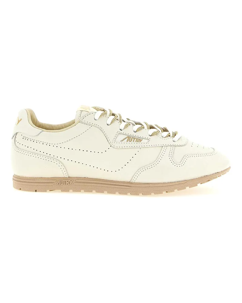 AUTRY Sneaker - Beige Beige
