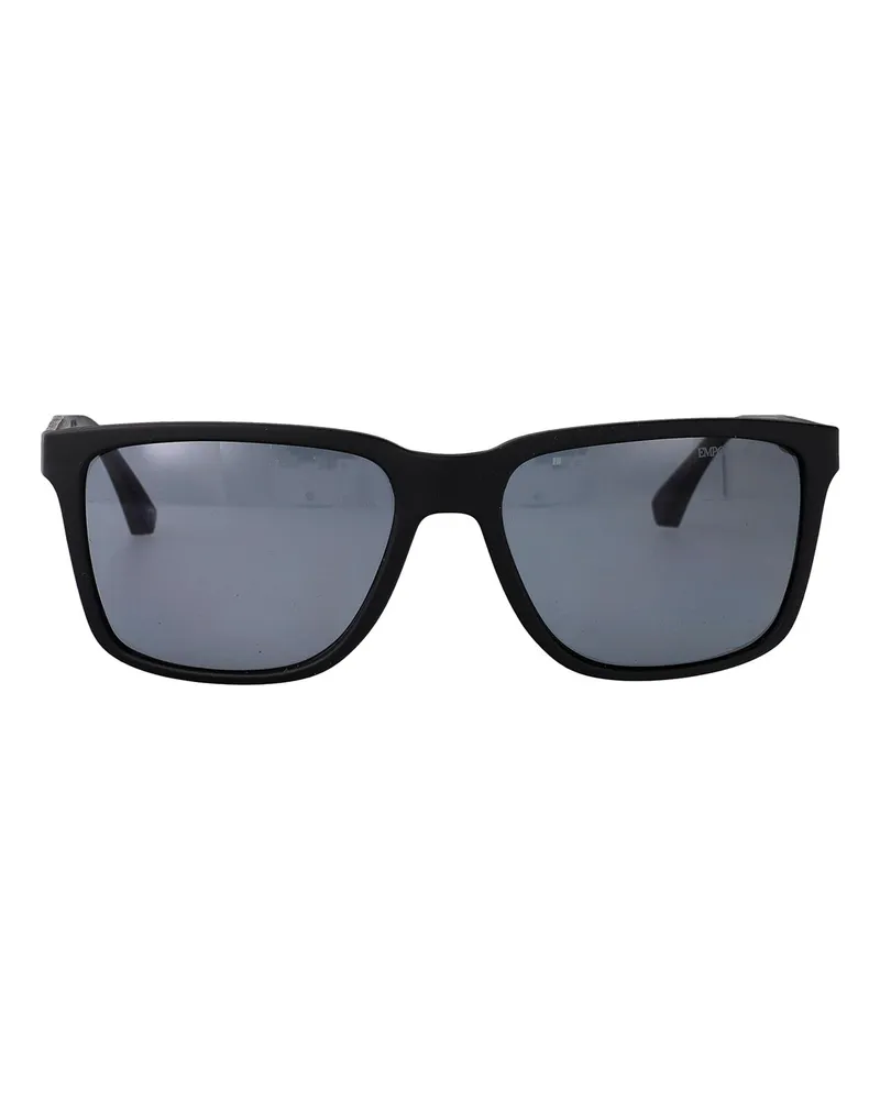 Emporio Armani Sonnenbrille - Schwarz Schwarz