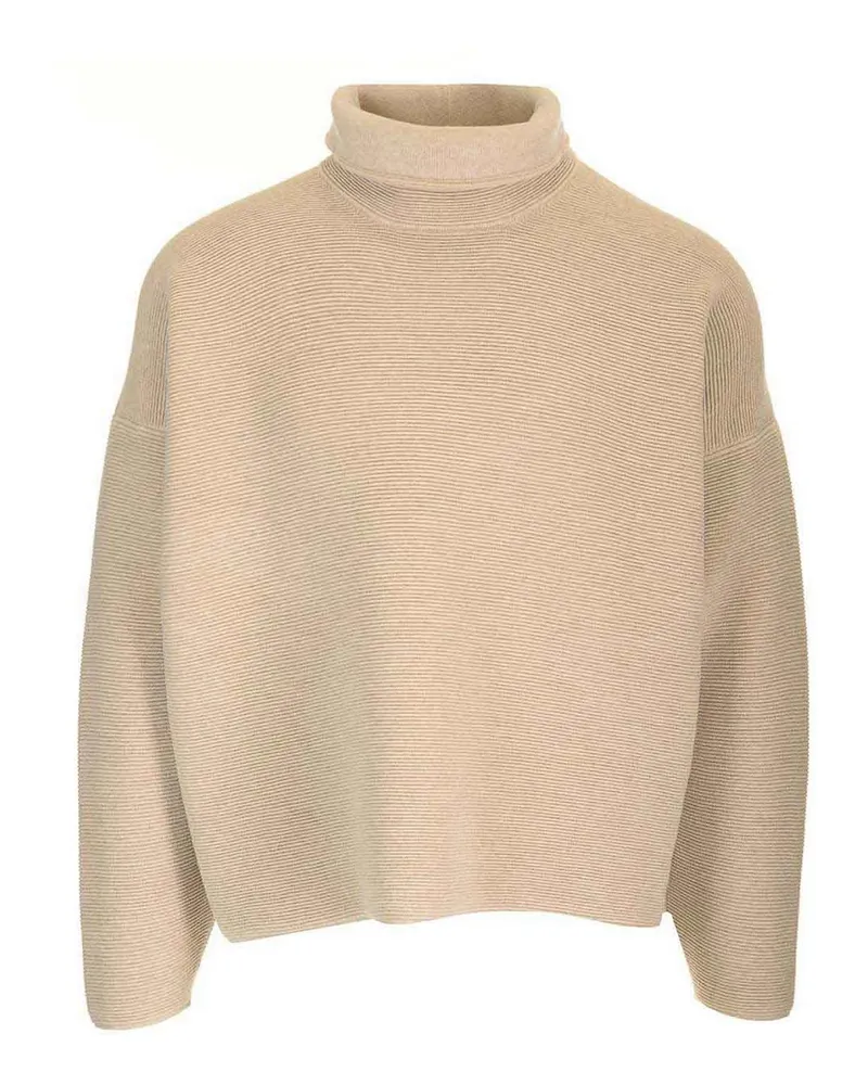 Fear of God Rundhalspullover - Beige Beige