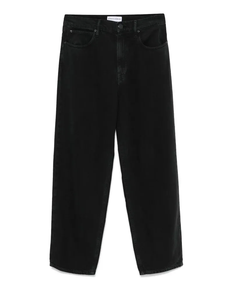 Pinko Bootcut Jeans - Schwarz Schwarz