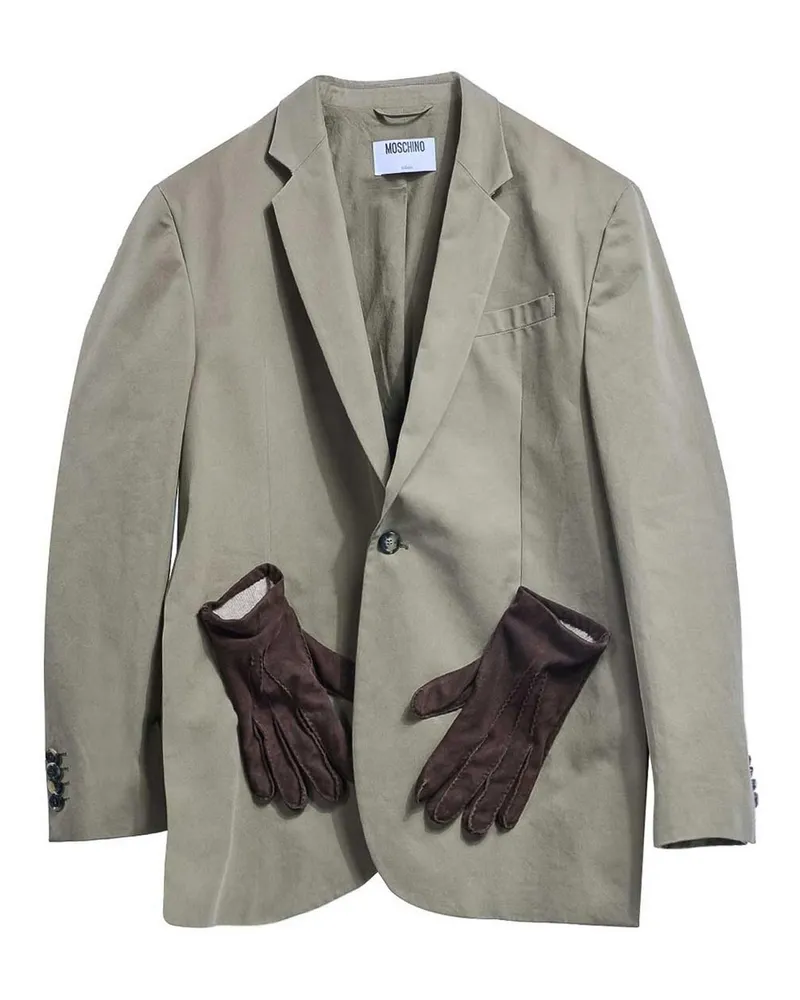 Moschino Casualjacke - Grün Grün