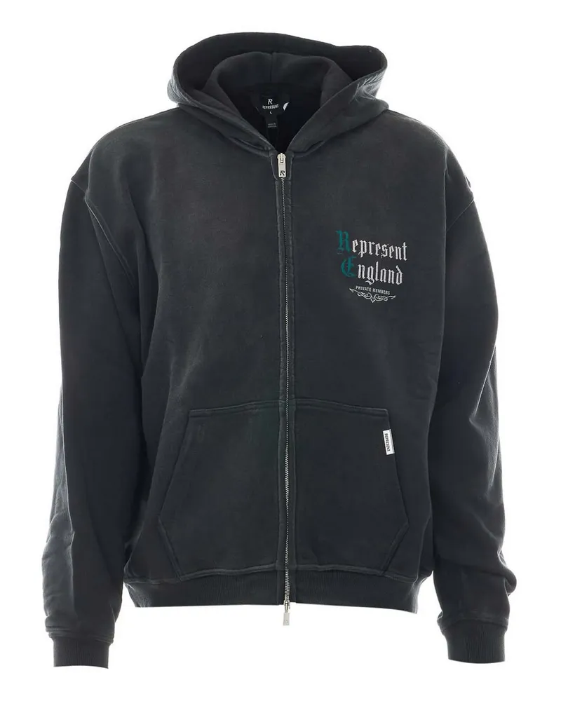 REPRESENT Sweatshirt - Schwarz Schwarz