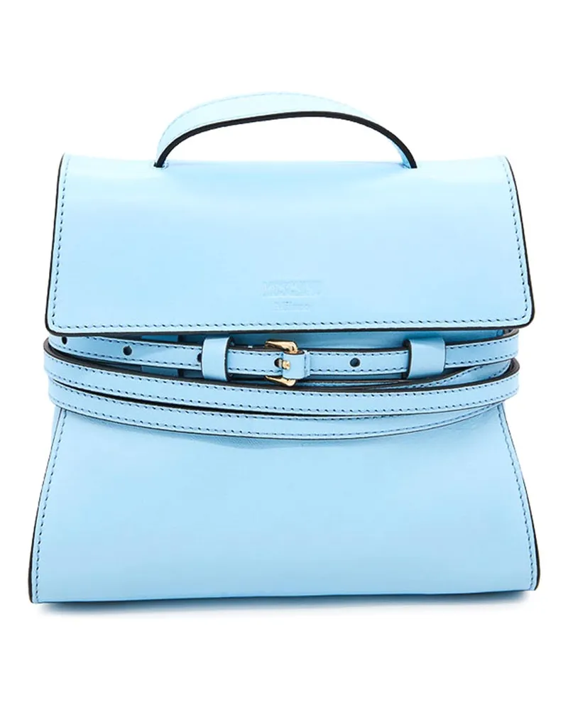 Moschino Shopper - Hellblau Hellblau