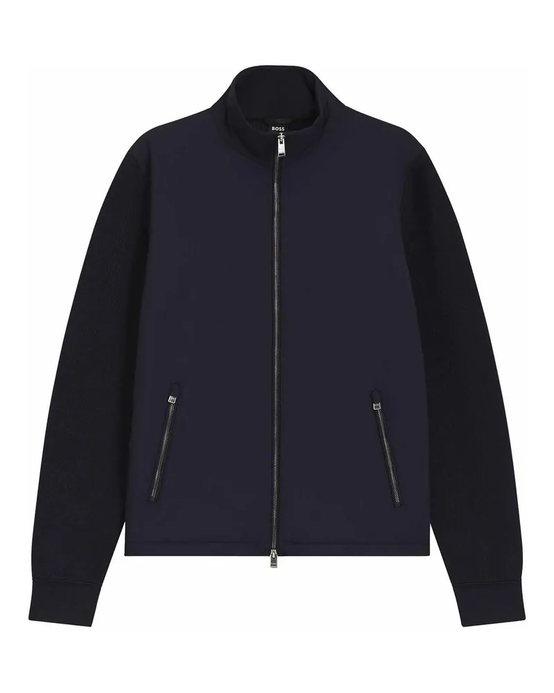 HUGO BOSS Sweatshirt - Dunkelblau Dunkelblau