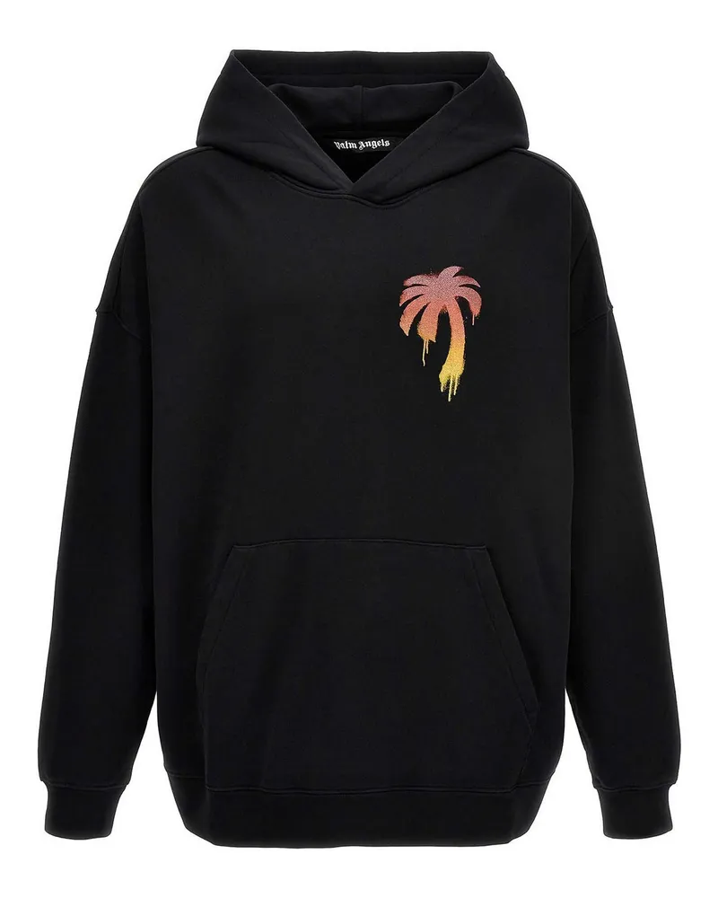 Palm Angels Sweatshirt - Schwarz Schwarz