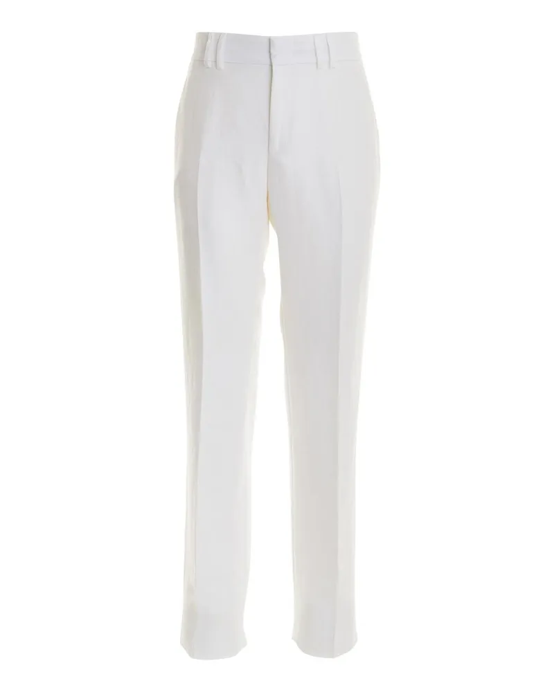 Roberto Cavalli Casual Hose - Weiß Weiß