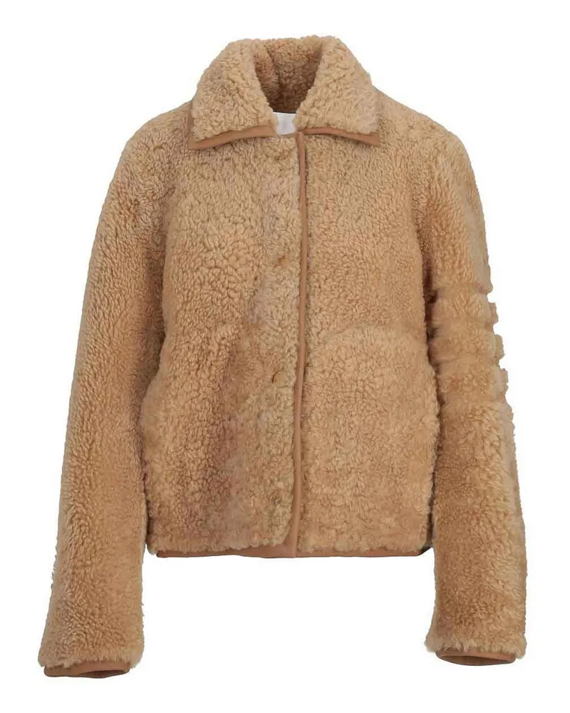 Thom Browne Pelz - Camel Camel