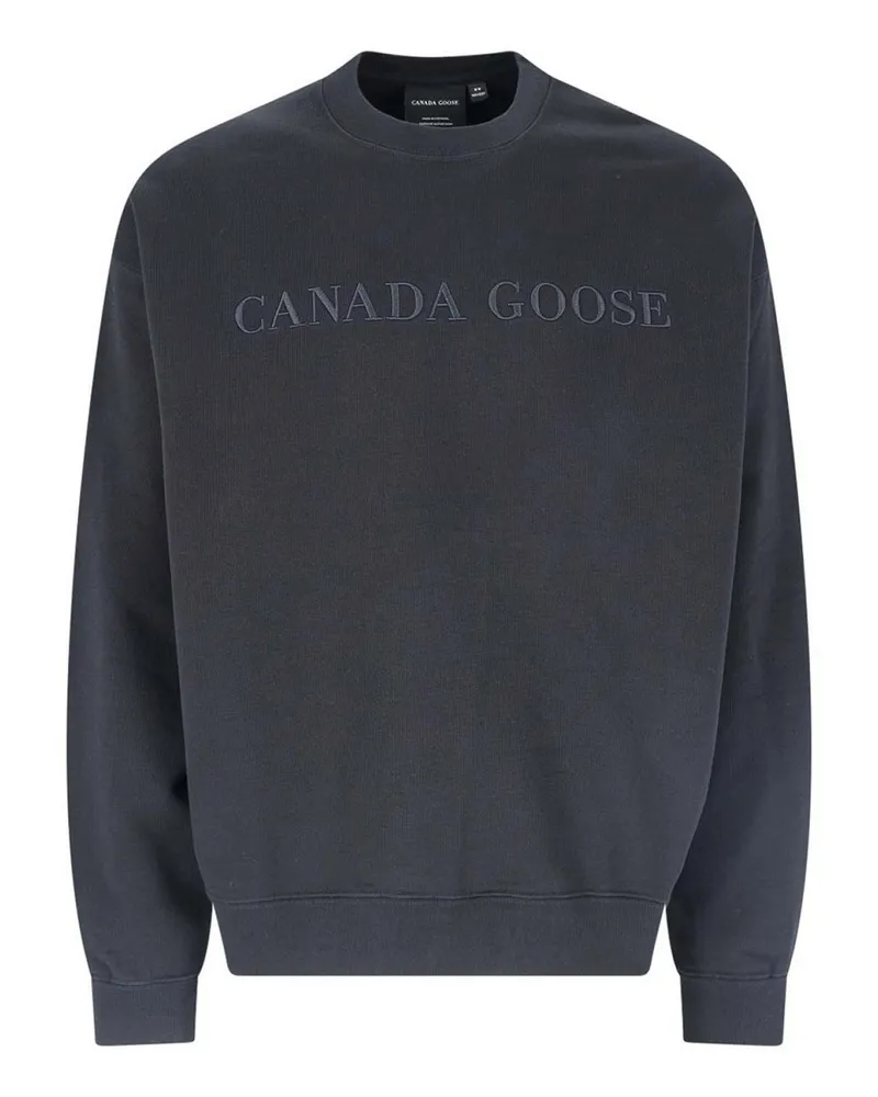 Canada Goose Sweatshirt - Schwarz Schwarz