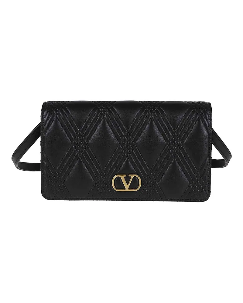 Valentino Garavani Clutch - Schwarz Schwarz