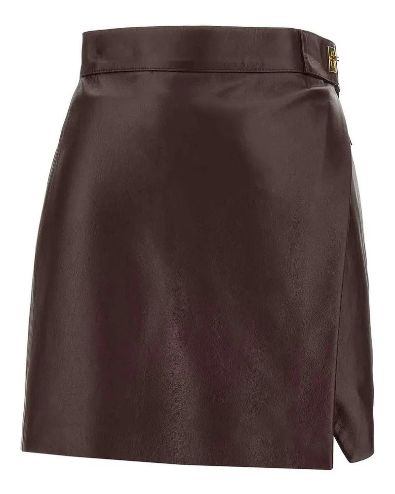 Elisabetta Franchi Midirock - Dunkelrot Dunkelrot
