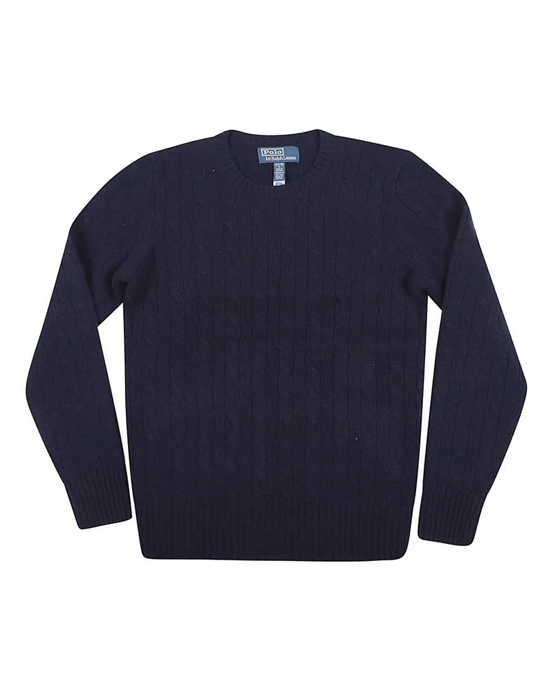 Ralph Lauren Rundhalspullover - Dunkelblau Dunkelblau