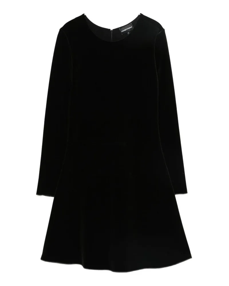 Emporio Armani Langer Rock - Schwarz Schwarz