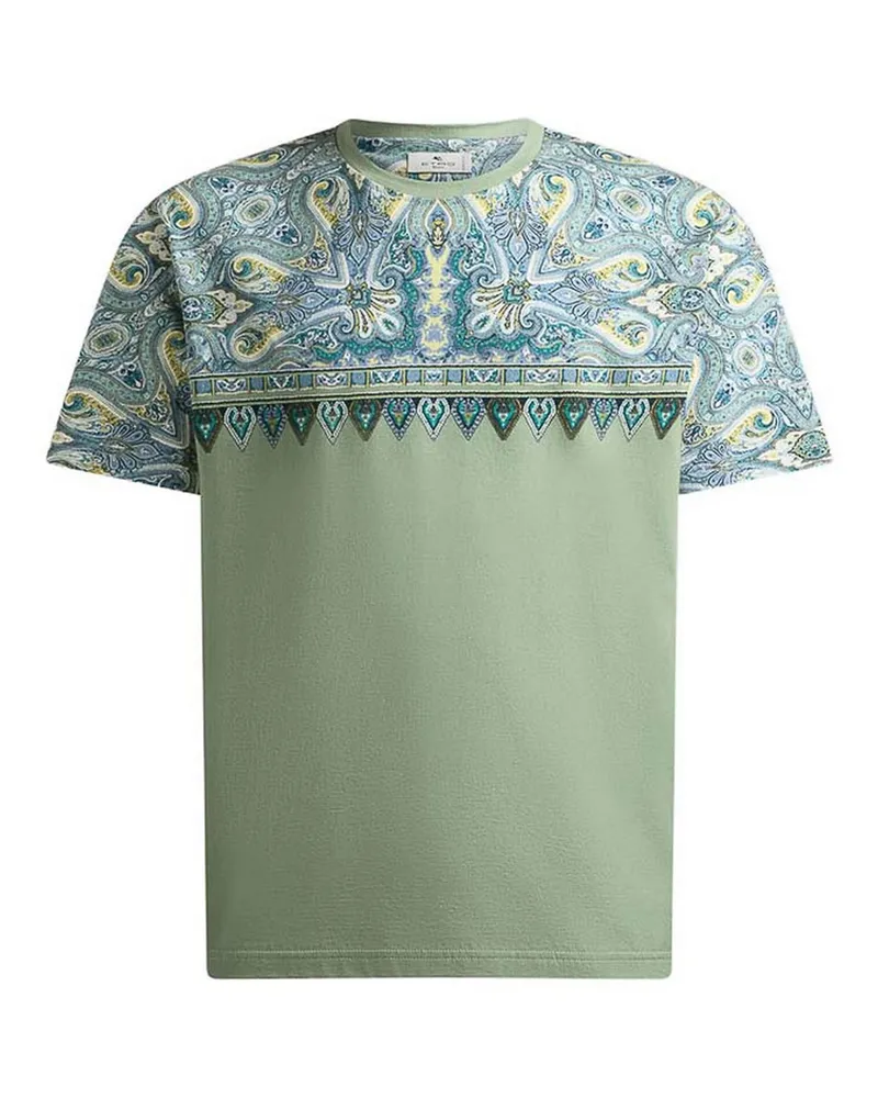 Etro T-Shirt - Grün Grün