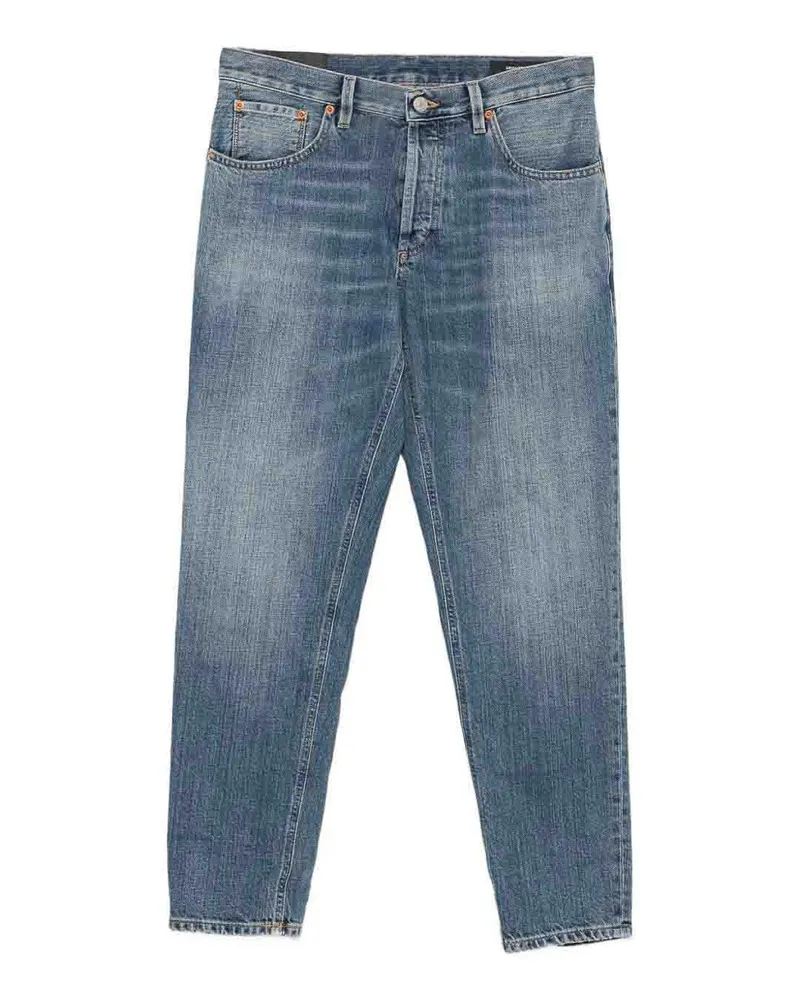 Dondup Straight Leg Jeans - Blau Blau