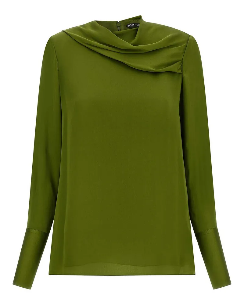 Tom Ford Bluse - Grün Grün