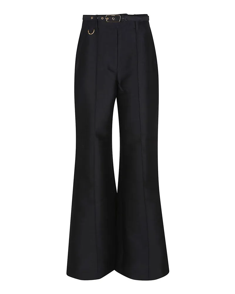 Zimmermann Casual Hose - Schwarz Schwarz