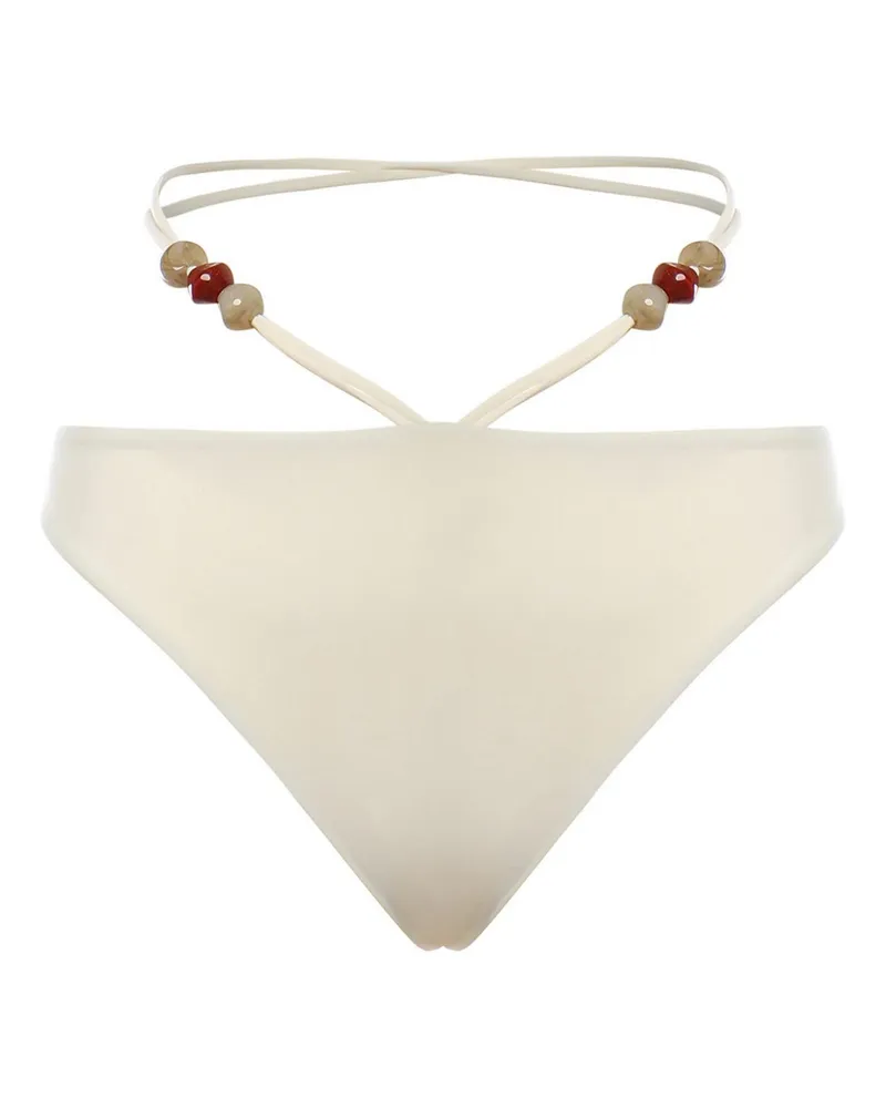 Magda Butrym Bikini - Weiß Weiß