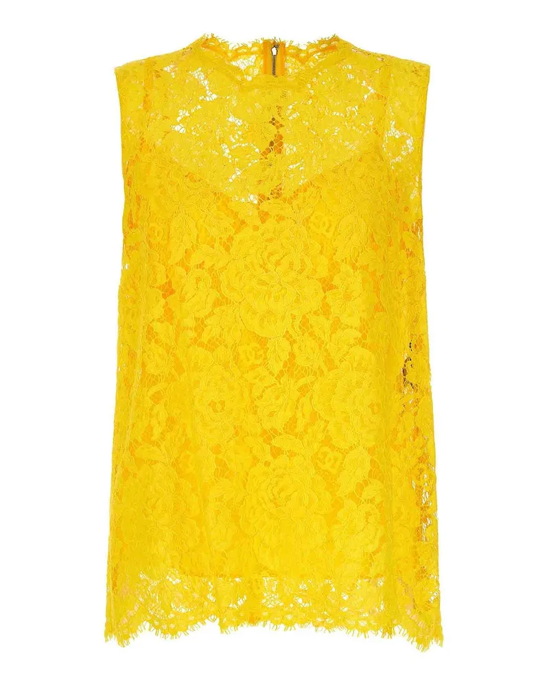 Dolce & Gabbana Top - Gelb Gelb