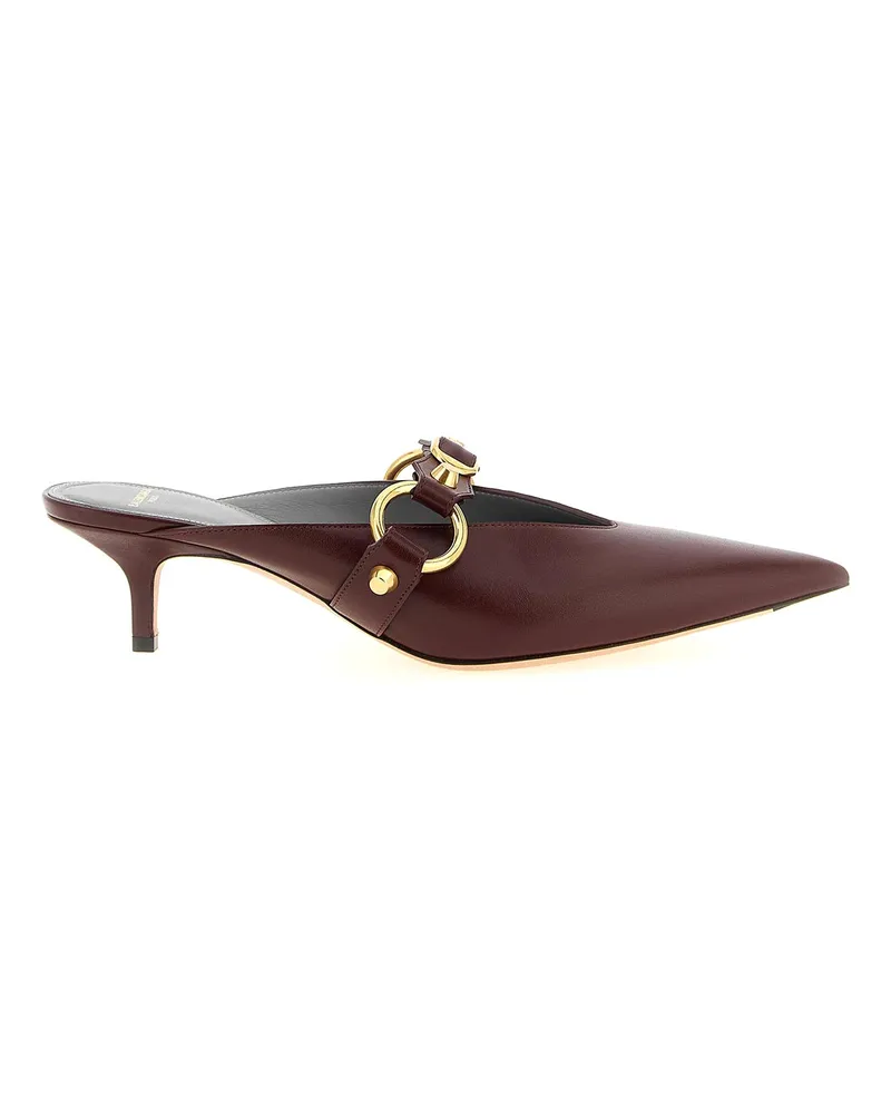 Balenciaga Mules - Bordeaux Dunkelrot