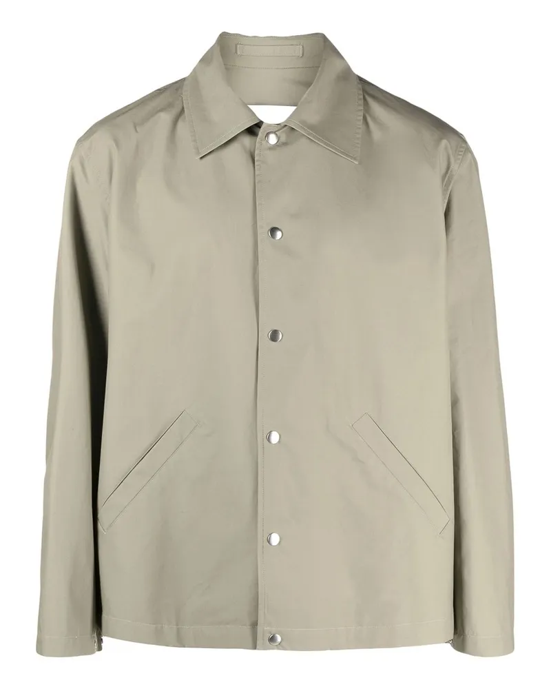Jil Sander Hemd - Grau Grau