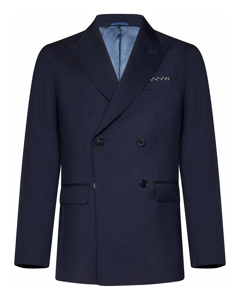 Low Brand Blazer - Blau Blau
