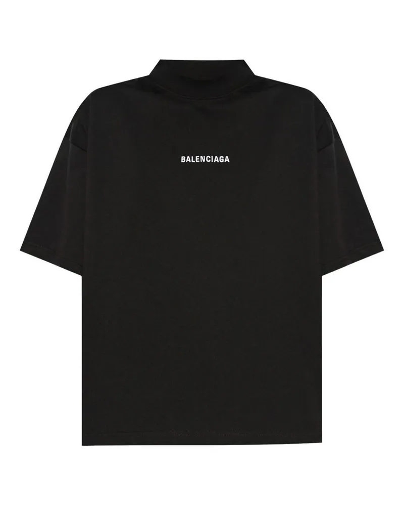 Balenciaga T-Shirt - Schwarz Schwarz