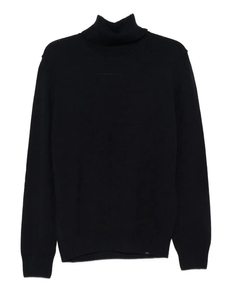 Paul & Shark Rollkragenpullover - Schwarz Schwarz