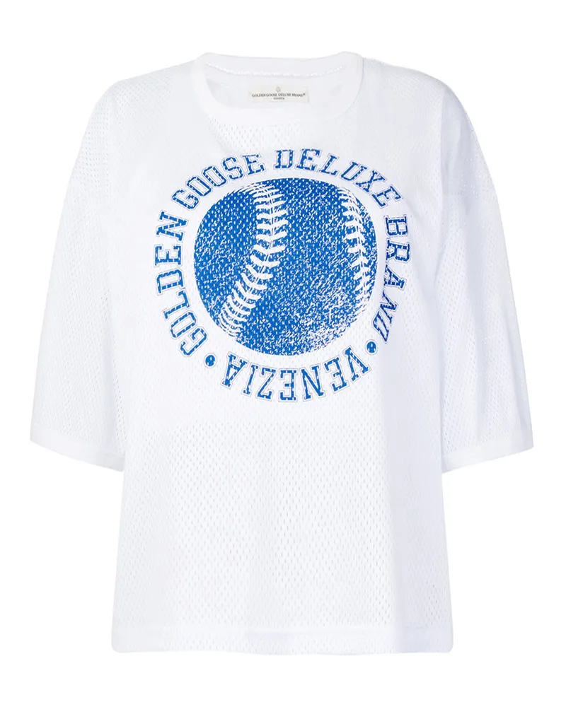 Golden Goose T-Shirt - Weiß Weiß