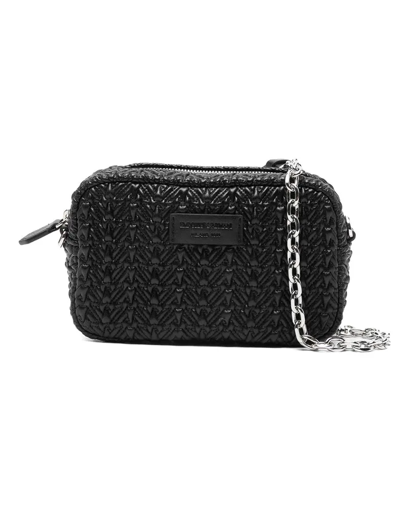 Emporio Armani Umhängetasche - Schwarz Schwarz