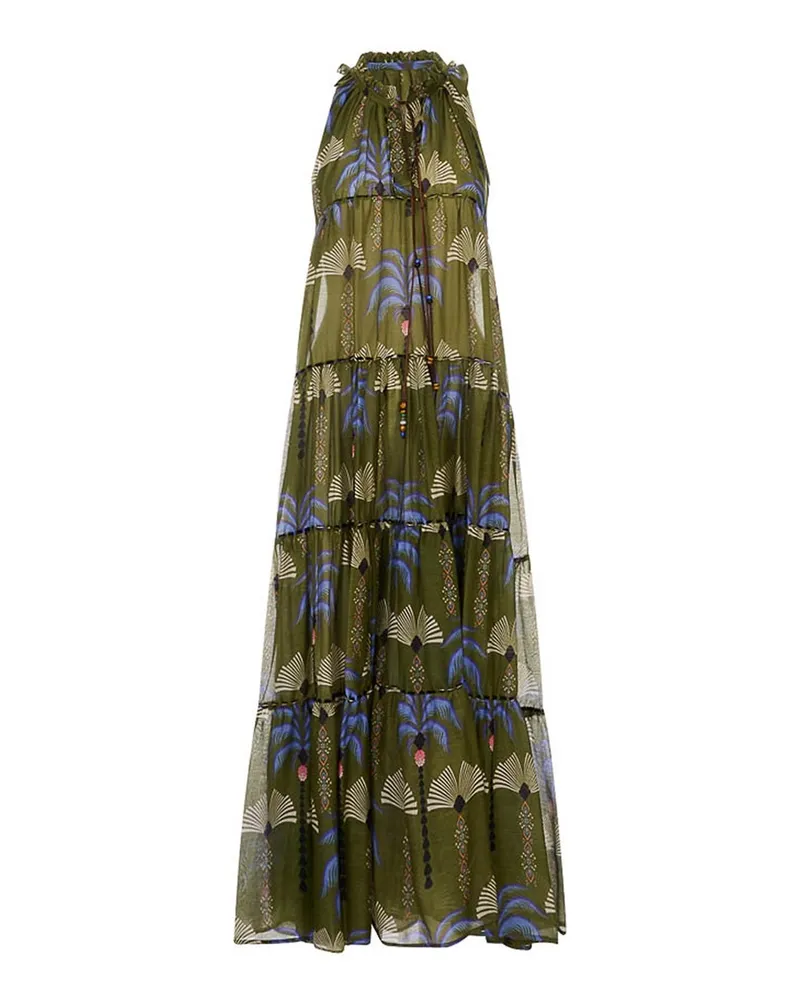 Anjuna Abendkleid - Grün Grün