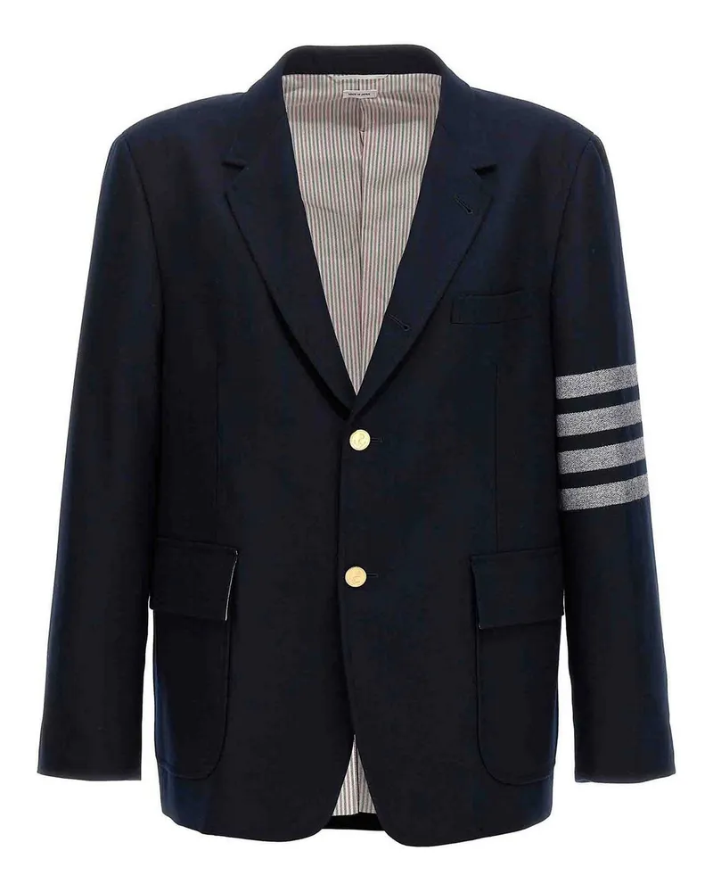 Thom Browne Blazer - Blau Blau