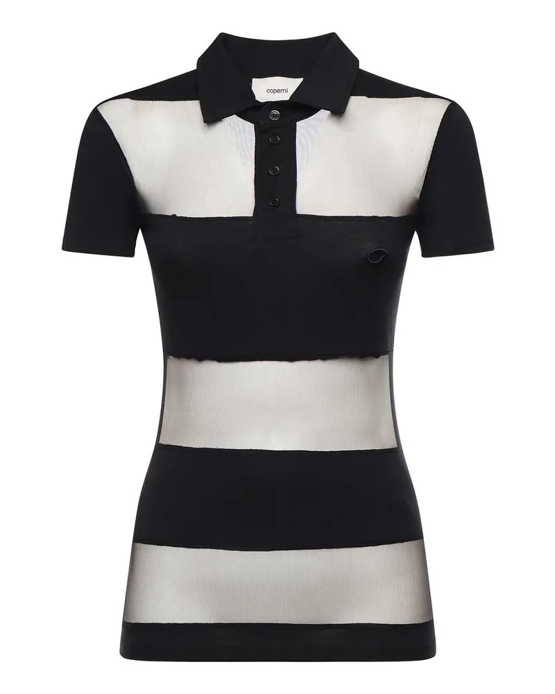 COPERNI Poloshirt - Schwarz Schwarz