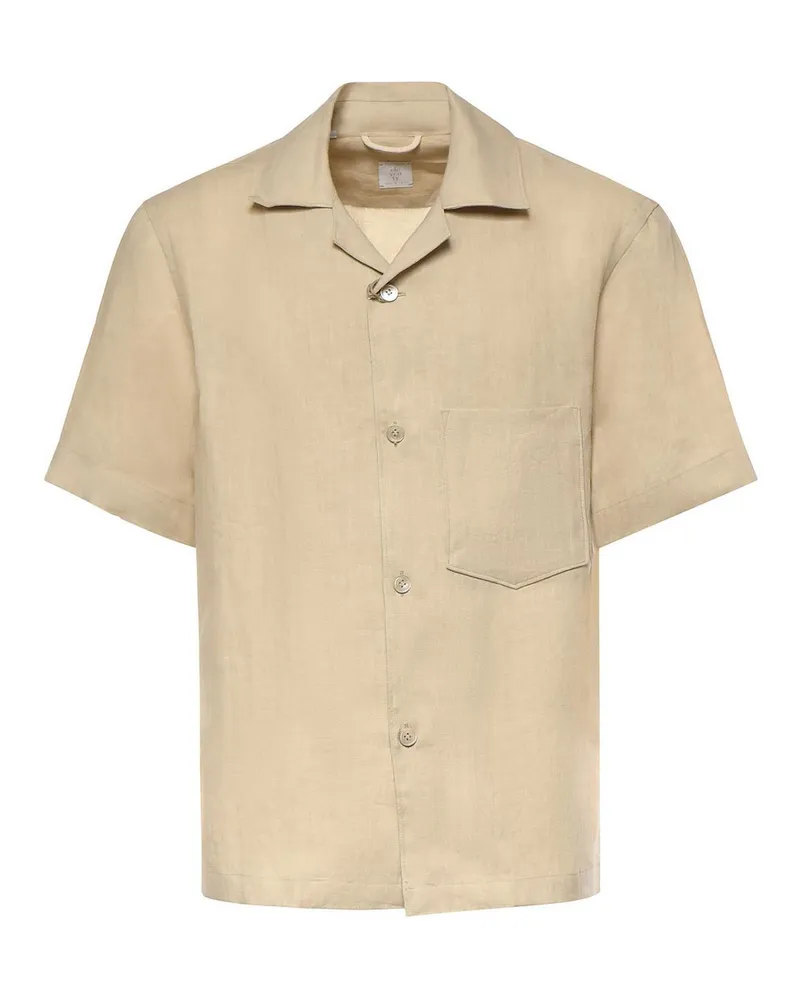 Eleventy Hemd - Hellbeige Hellbeige