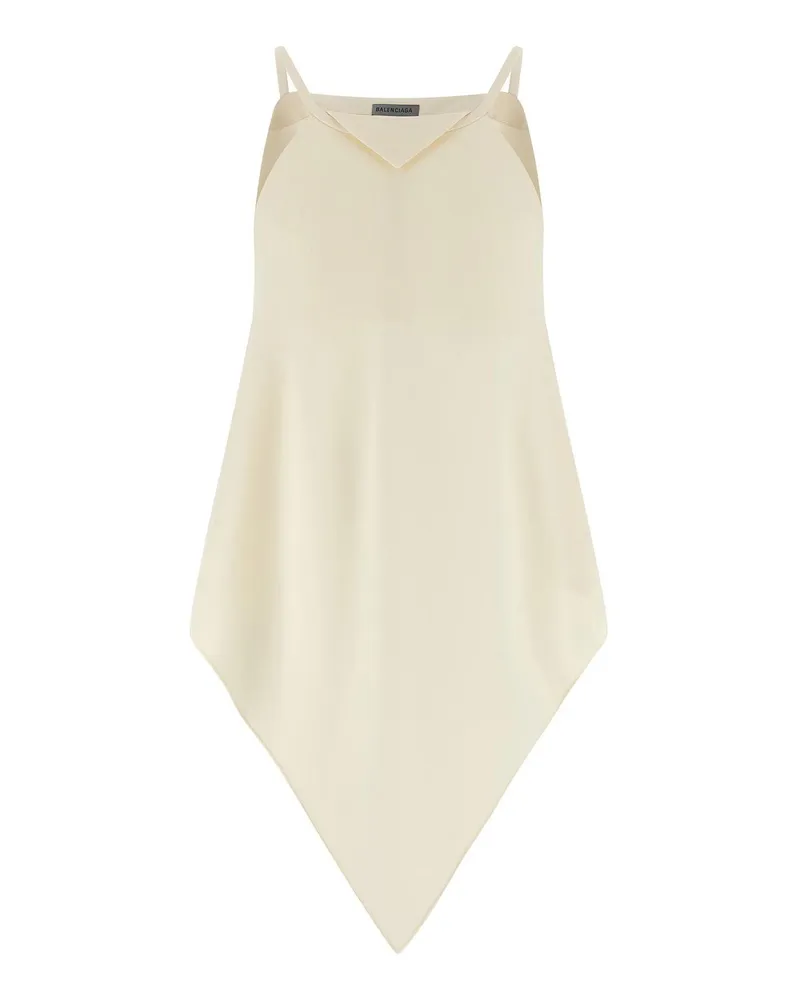 Balenciaga Top - Weiß Weiß