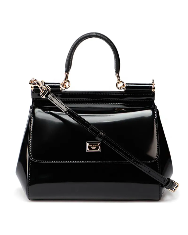 Dolce & Gabbana Shopper - Schwarz Schwarz