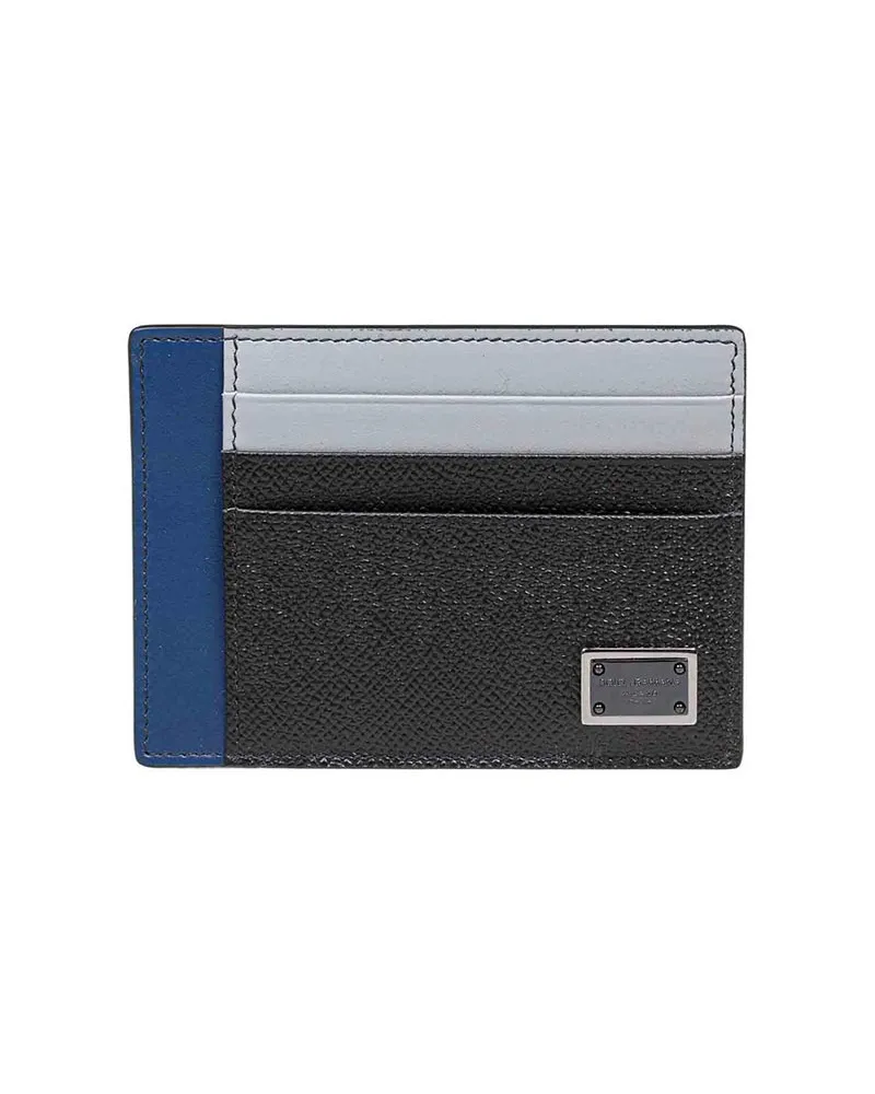 Dolce & Gabbana Portemonnaie - Schwarz Schwarz