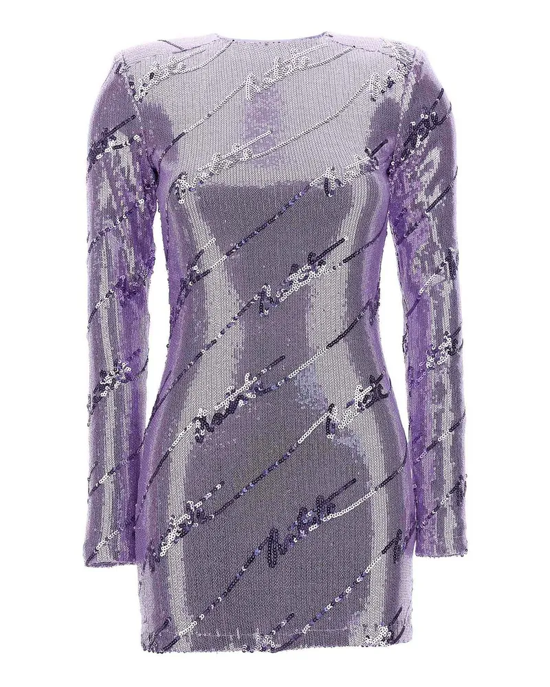 ROTATE Birger Christensen Kurzes Kleid - Lila Lila