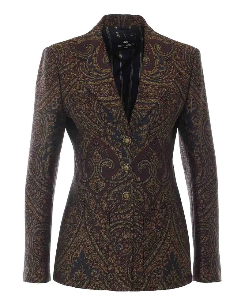 Etro Casualjacke - Braun Braun