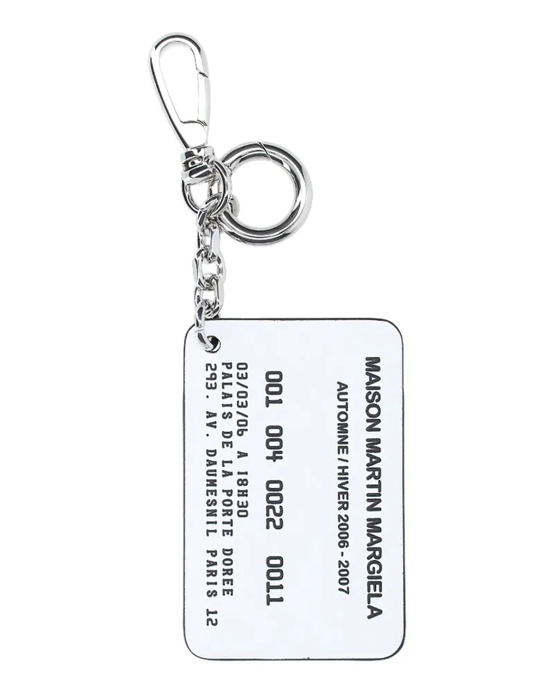 Maison Margiela Portemonnaie - Schwarz Schwarz